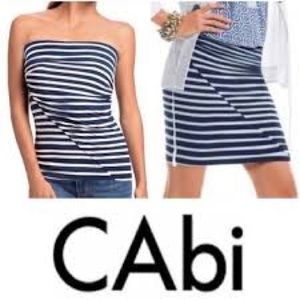 CAbi 789 Blaine Tube Top Skirt women’s size medium.